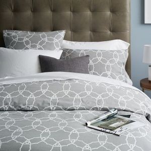 West Elm King Duvet Cover
